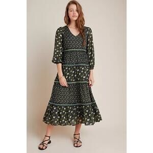 anthropologie strapless pleated column dress Strapless Pleated Column Dress